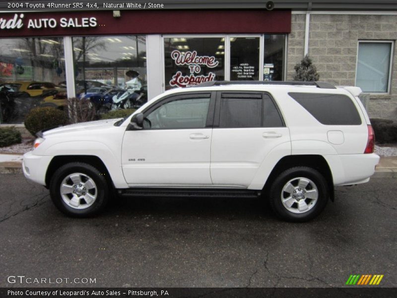 Natural White / Stone 2004 Toyota 4Runner SR5 4x4