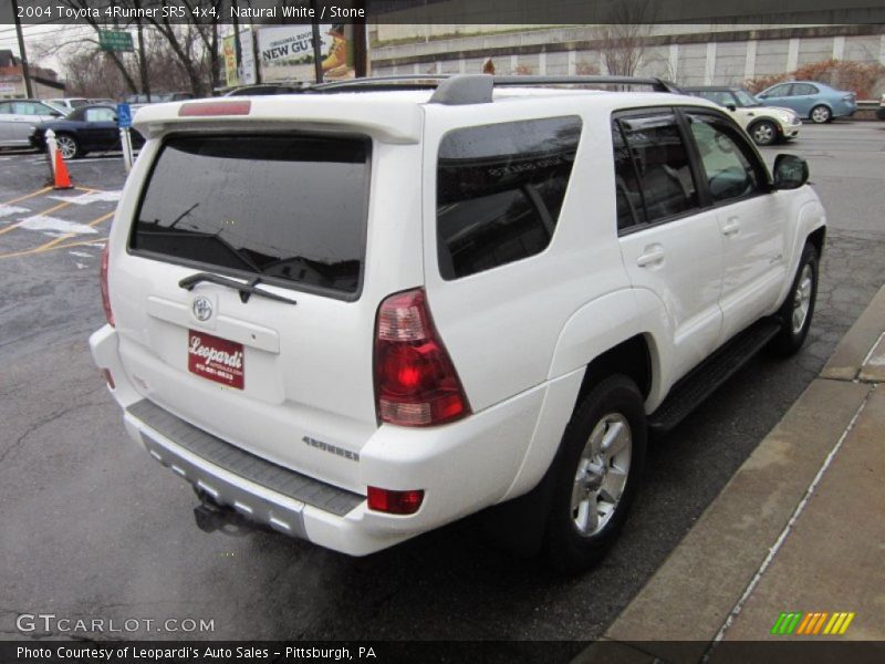 Natural White / Stone 2004 Toyota 4Runner SR5 4x4