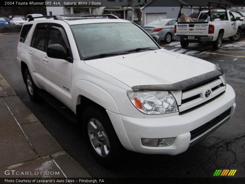 Natural White / Stone 2004 Toyota 4Runner SR5 4x4
