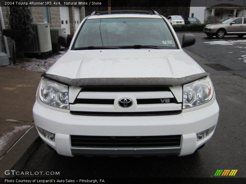 Natural White / Stone 2004 Toyota 4Runner SR5 4x4