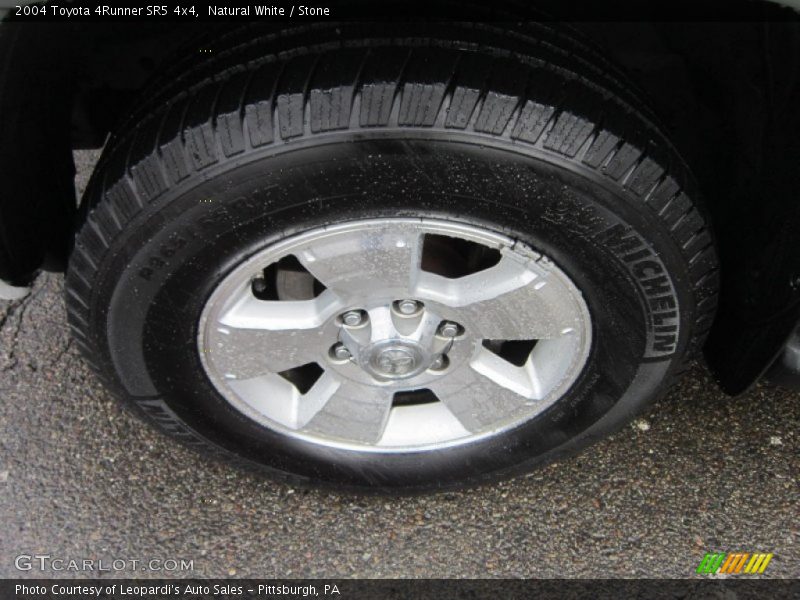 Natural White / Stone 2004 Toyota 4Runner SR5 4x4
