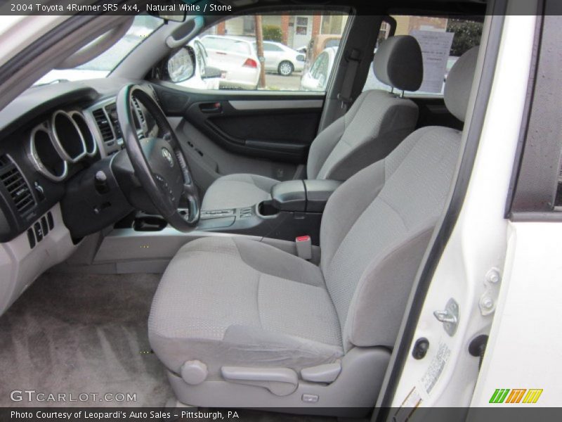 Natural White / Stone 2004 Toyota 4Runner SR5 4x4