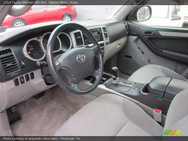 Natural White / Stone 2004 Toyota 4Runner SR5 4x4