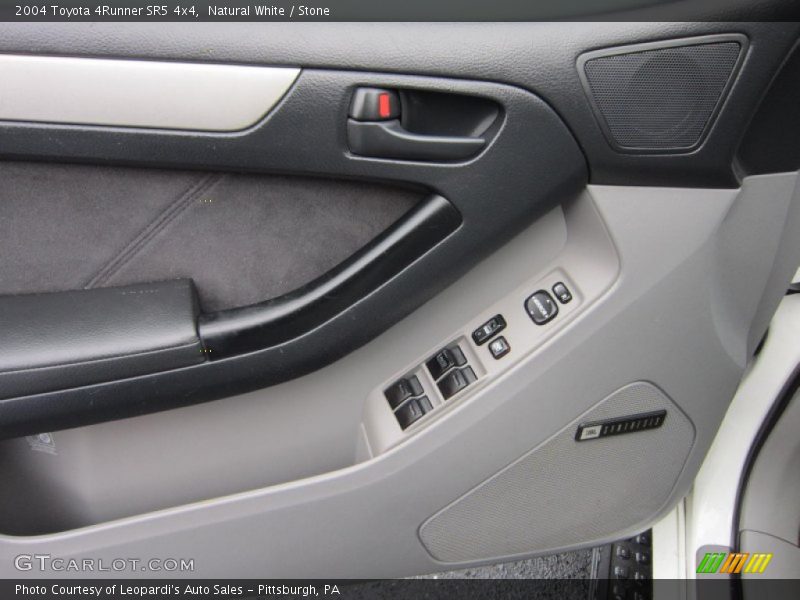 Natural White / Stone 2004 Toyota 4Runner SR5 4x4