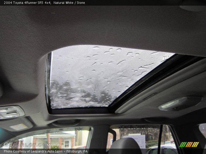 Natural White / Stone 2004 Toyota 4Runner SR5 4x4