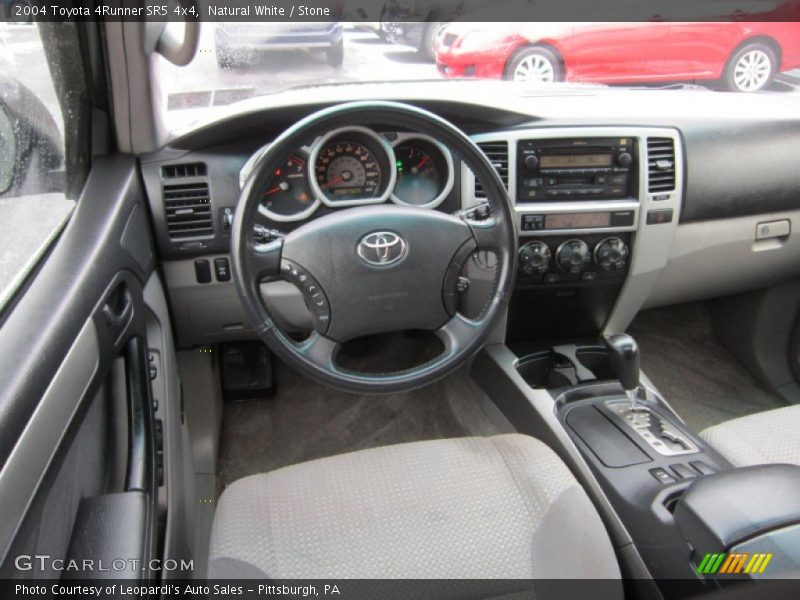 Natural White / Stone 2004 Toyota 4Runner SR5 4x4
