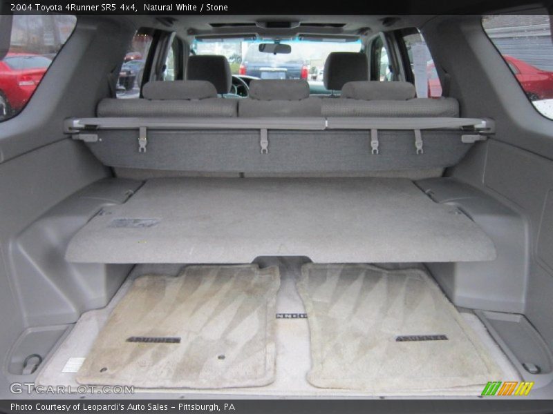 Natural White / Stone 2004 Toyota 4Runner SR5 4x4