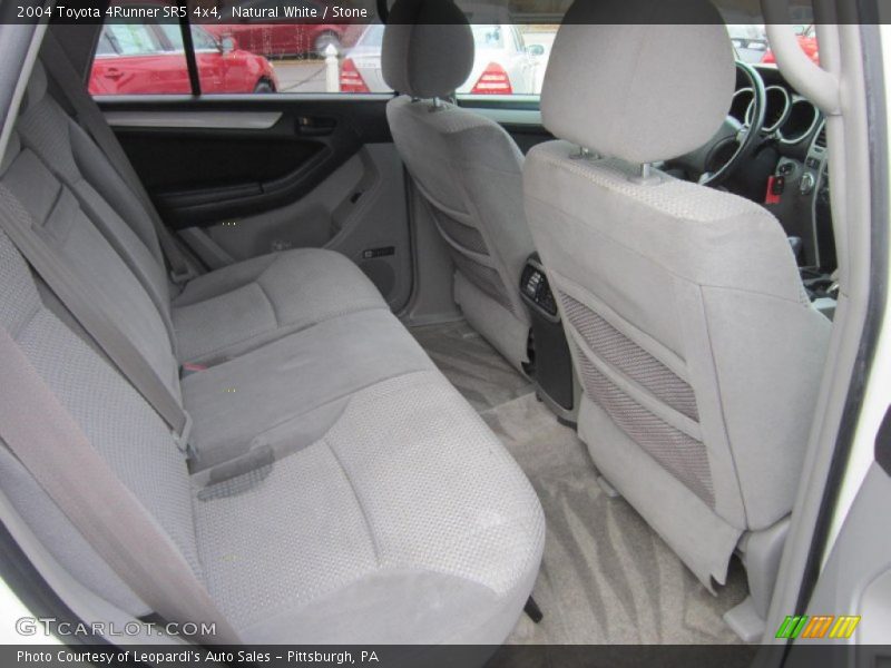 Natural White / Stone 2004 Toyota 4Runner SR5 4x4