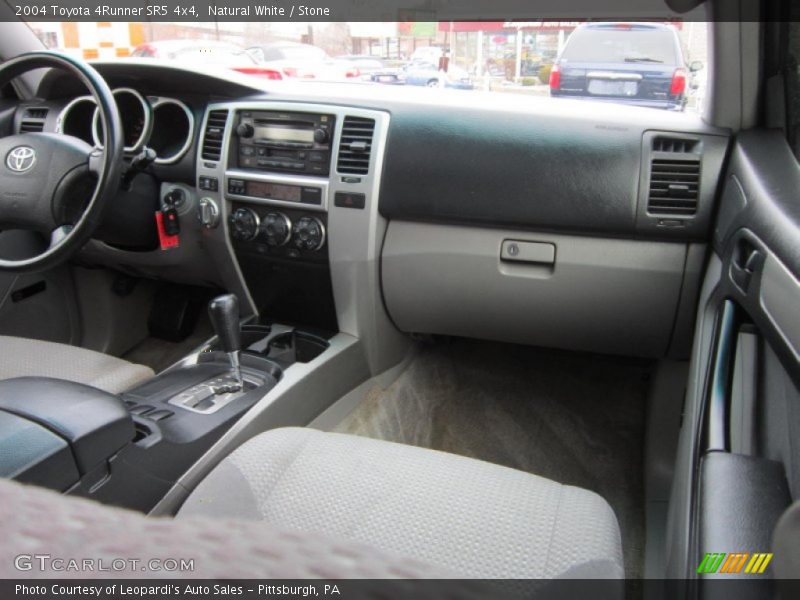Natural White / Stone 2004 Toyota 4Runner SR5 4x4