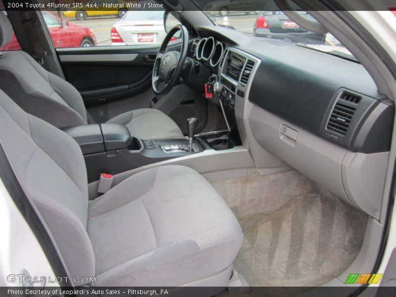 Natural White / Stone 2004 Toyota 4Runner SR5 4x4