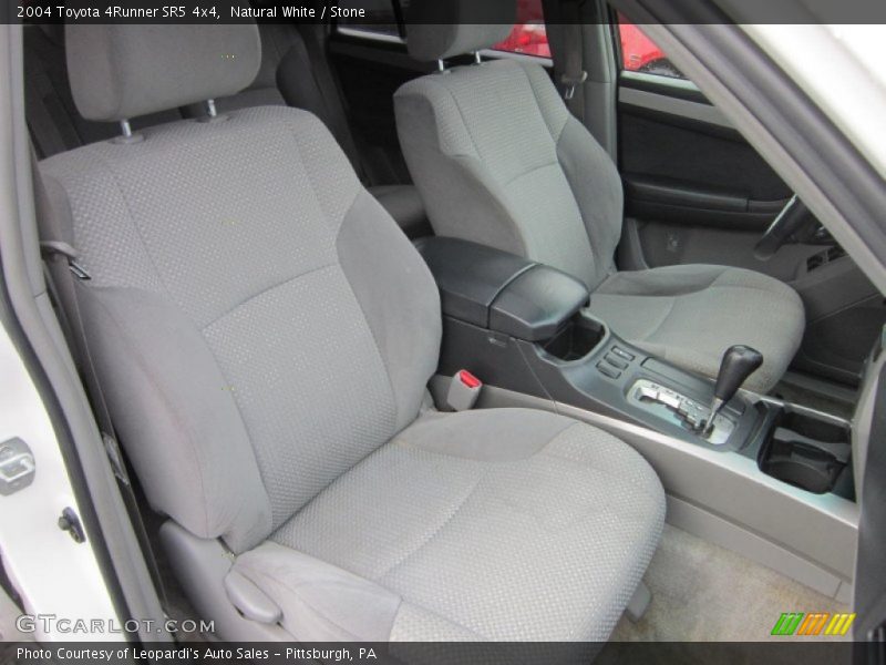 Natural White / Stone 2004 Toyota 4Runner SR5 4x4