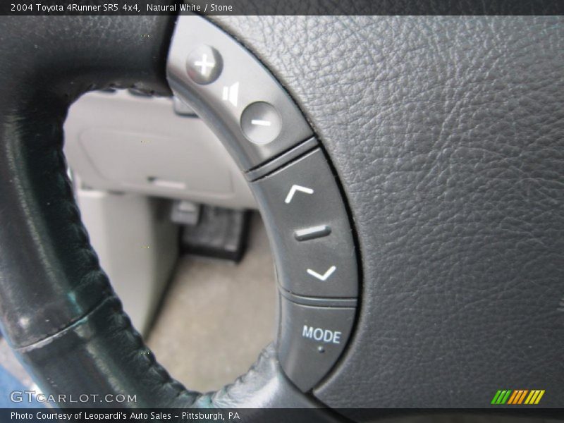 Natural White / Stone 2004 Toyota 4Runner SR5 4x4