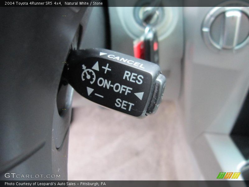 Natural White / Stone 2004 Toyota 4Runner SR5 4x4