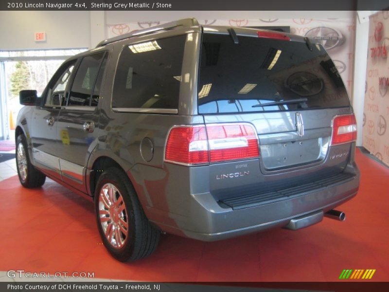 Sterling Grey Metallic / Stone 2010 Lincoln Navigator 4x4