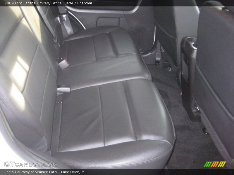 White Suede / Charcoal 2009 Ford Escape Limited