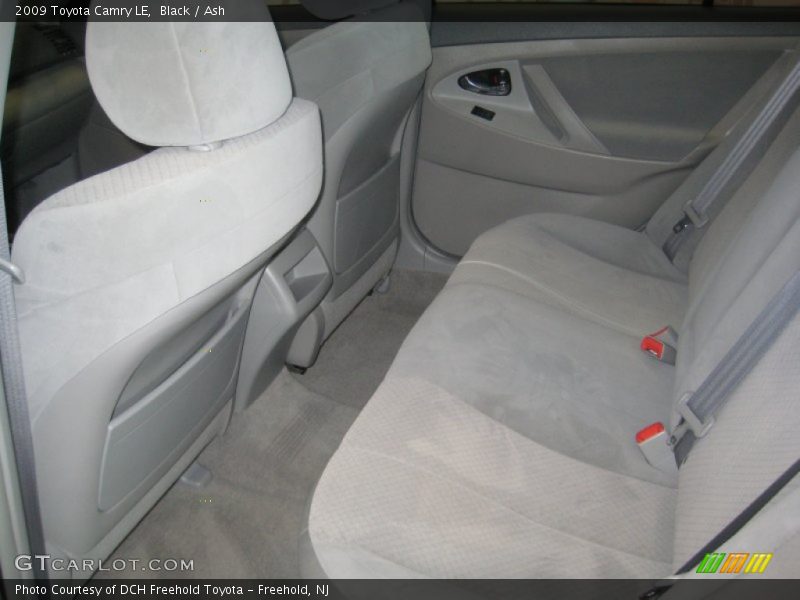 Black / Ash 2009 Toyota Camry LE