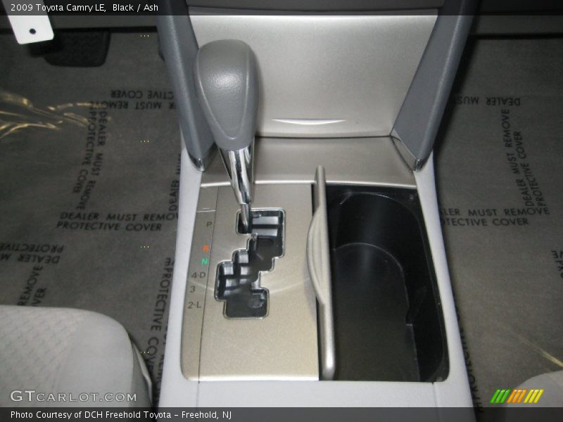 Black / Ash 2009 Toyota Camry LE