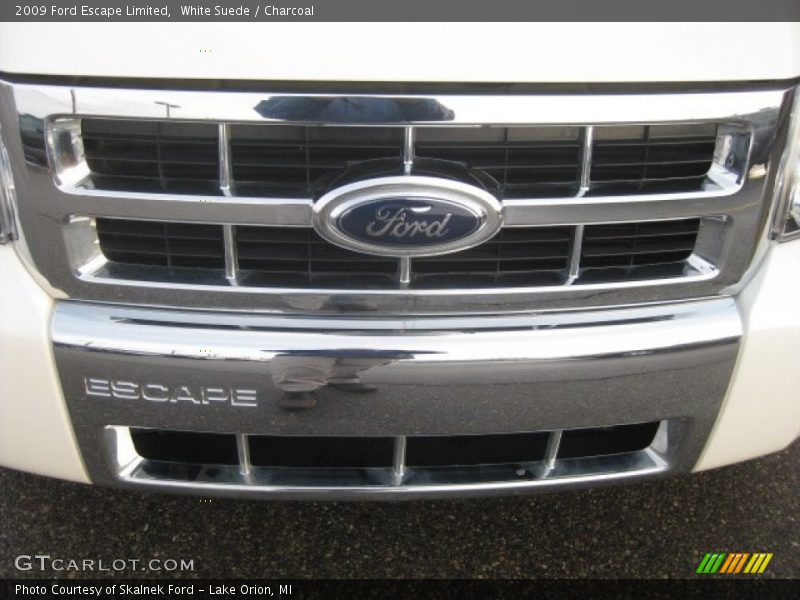 White Suede / Charcoal 2009 Ford Escape Limited