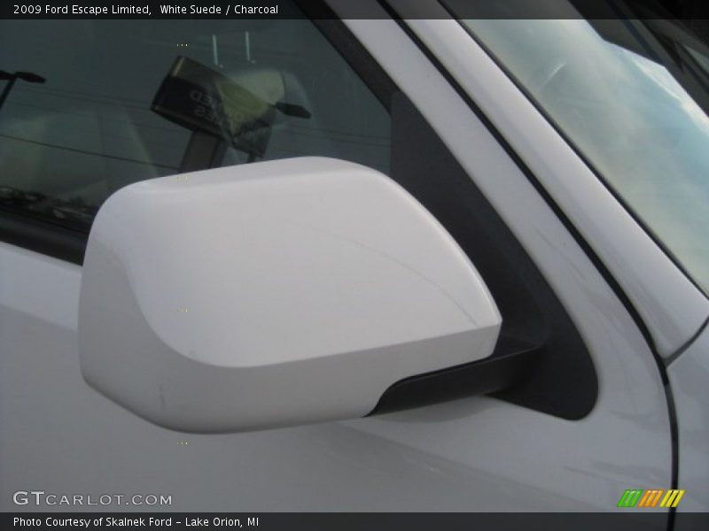 White Suede / Charcoal 2009 Ford Escape Limited