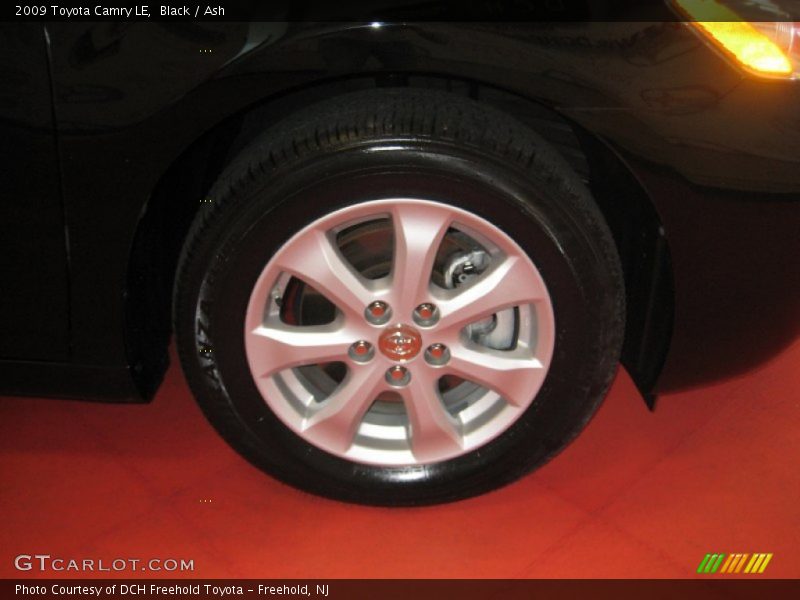 Black / Ash 2009 Toyota Camry LE