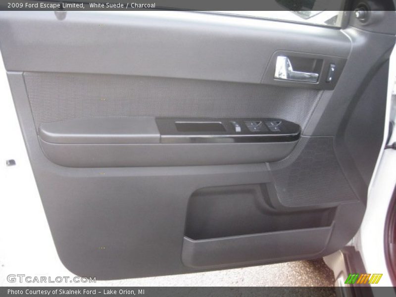 White Suede / Charcoal 2009 Ford Escape Limited