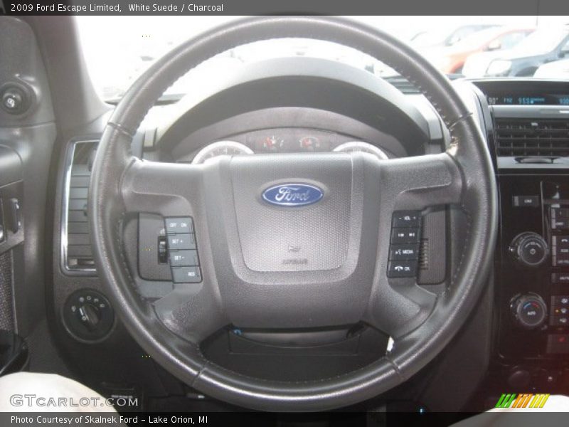  2009 Escape Limited Steering Wheel