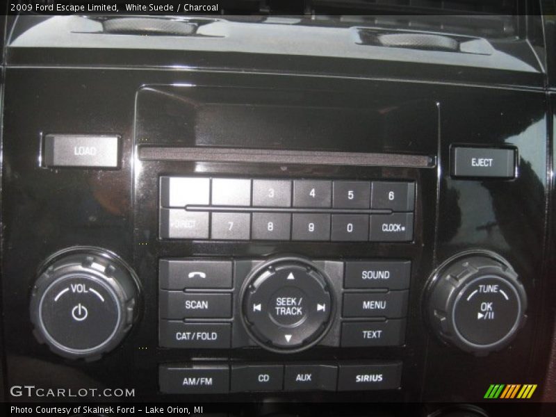 Controls of 2009 Escape Limited
