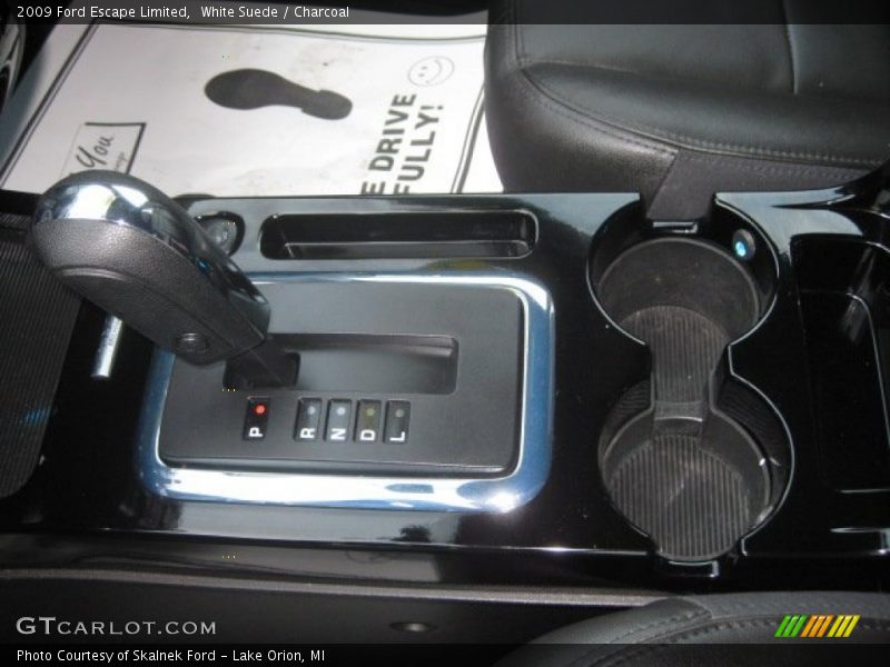 White Suede / Charcoal 2009 Ford Escape Limited