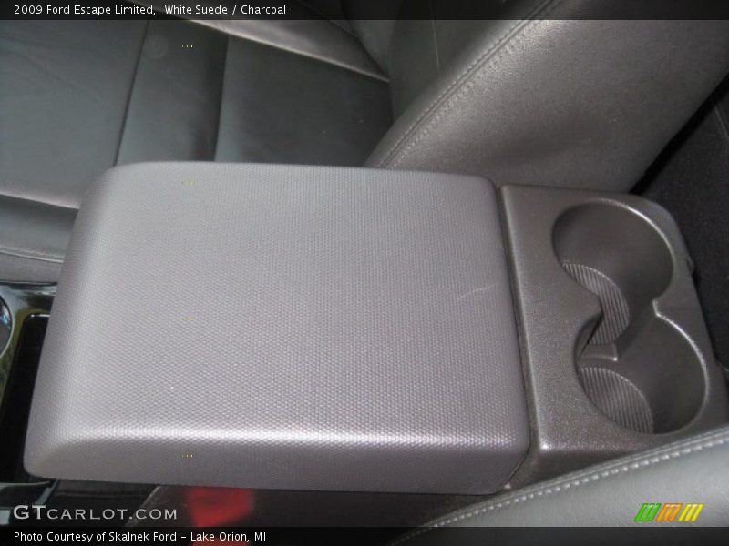 White Suede / Charcoal 2009 Ford Escape Limited