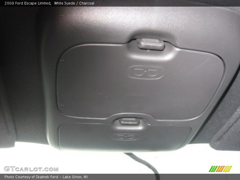 White Suede / Charcoal 2009 Ford Escape Limited