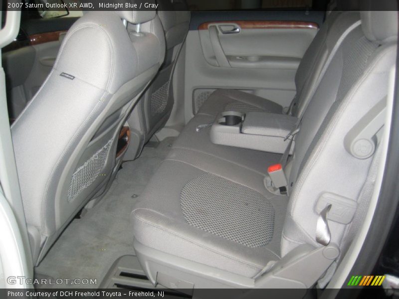 Midnight Blue / Gray 2007 Saturn Outlook XR AWD