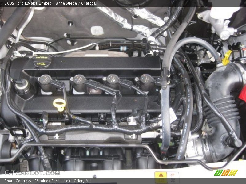  2009 Escape Limited Engine - 2.5 Liter DOHC 16-Valve Duratec 4 Cylinder