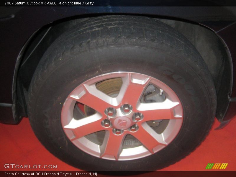Midnight Blue / Gray 2007 Saturn Outlook XR AWD