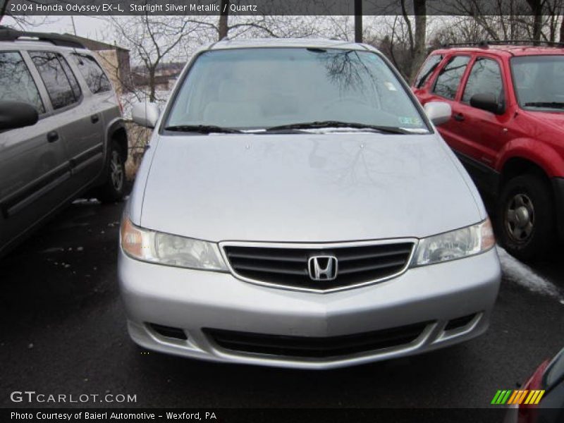 Starlight Silver Metallic / Quartz 2004 Honda Odyssey EX-L