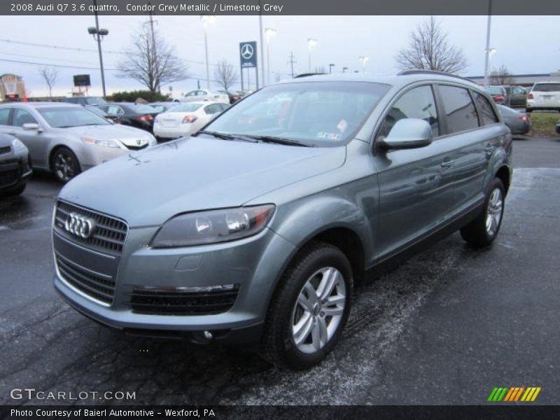 Front 3/4 View of 2008 Q7 3.6 quattro