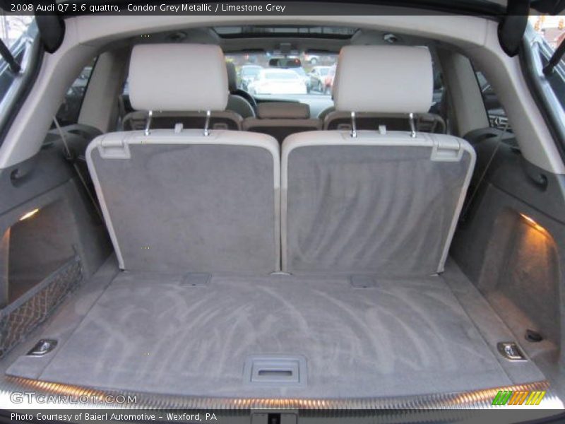  2008 Q7 3.6 quattro Trunk