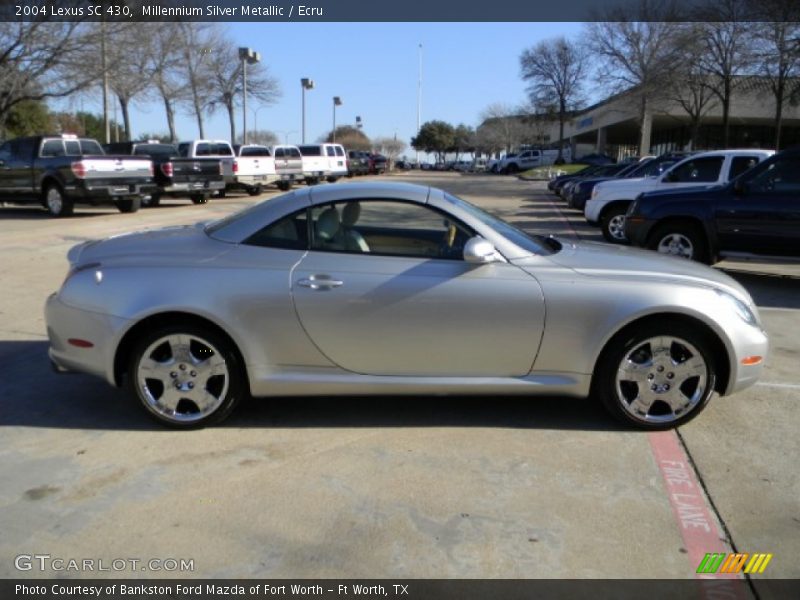  2004 SC 430 Millennium Silver Metallic