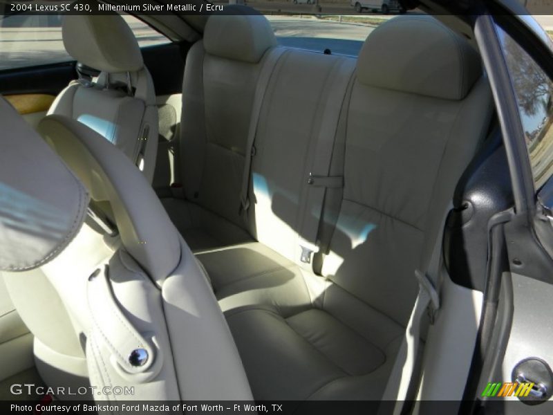 Millennium Silver Metallic / Ecru 2004 Lexus SC 430