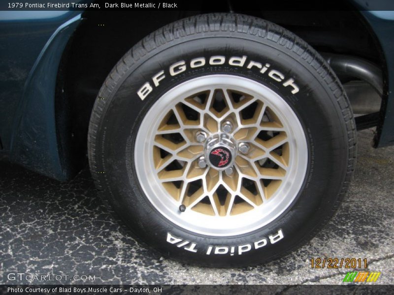  1979 Firebird Trans Am Wheel