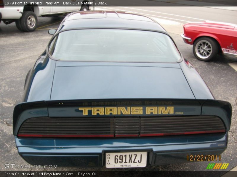 Dark Blue Metallic / Black 1979 Pontiac Firebird Trans Am