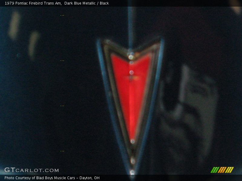 Dark Blue Metallic / Black 1979 Pontiac Firebird Trans Am