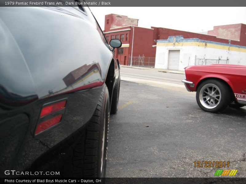 Dark Blue Metallic / Black 1979 Pontiac Firebird Trans Am