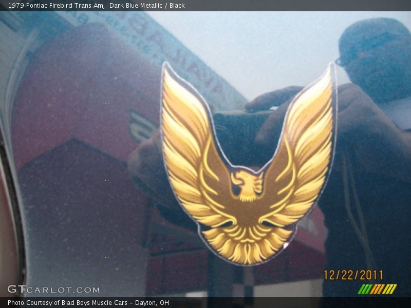 Dark Blue Metallic / Black 1979 Pontiac Firebird Trans Am
