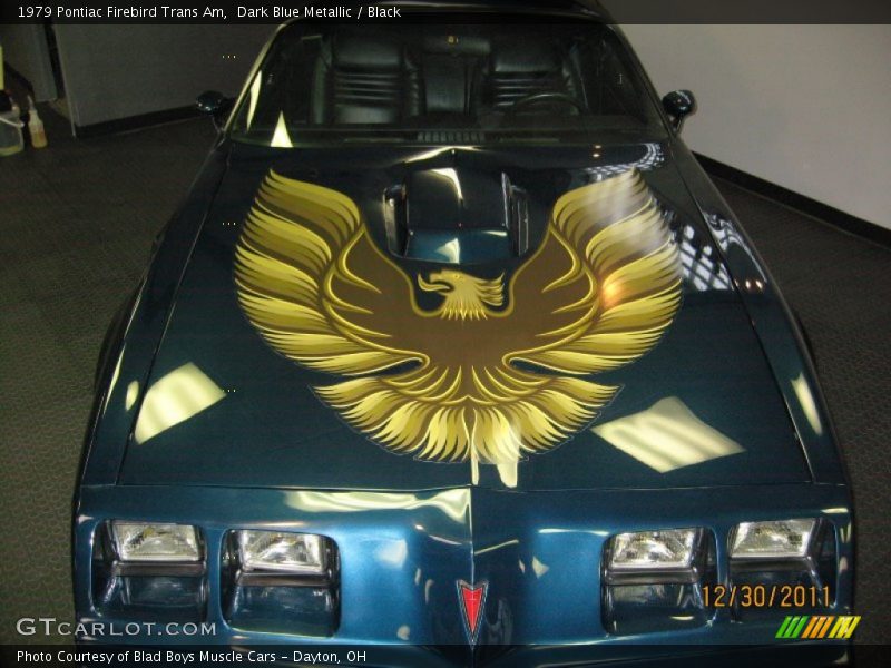 Dark Blue Metallic / Black 1979 Pontiac Firebird Trans Am