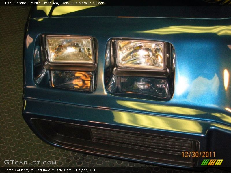 Dark Blue Metallic / Black 1979 Pontiac Firebird Trans Am