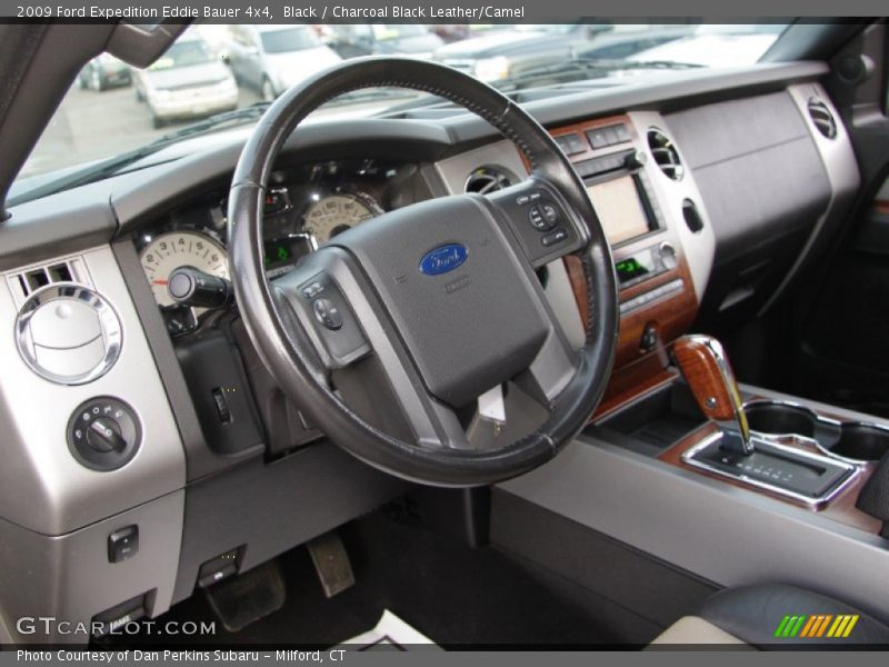 Dashboard of 2009 Expedition Eddie Bauer 4x4