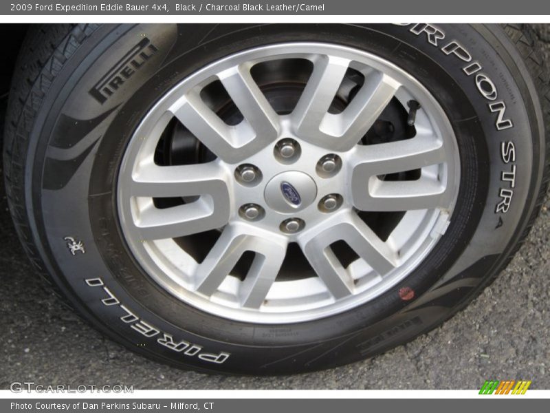  2009 Expedition Eddie Bauer 4x4 Wheel