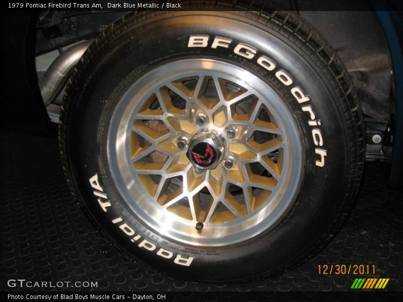 Dark Blue Metallic / Black 1979 Pontiac Firebird Trans Am
