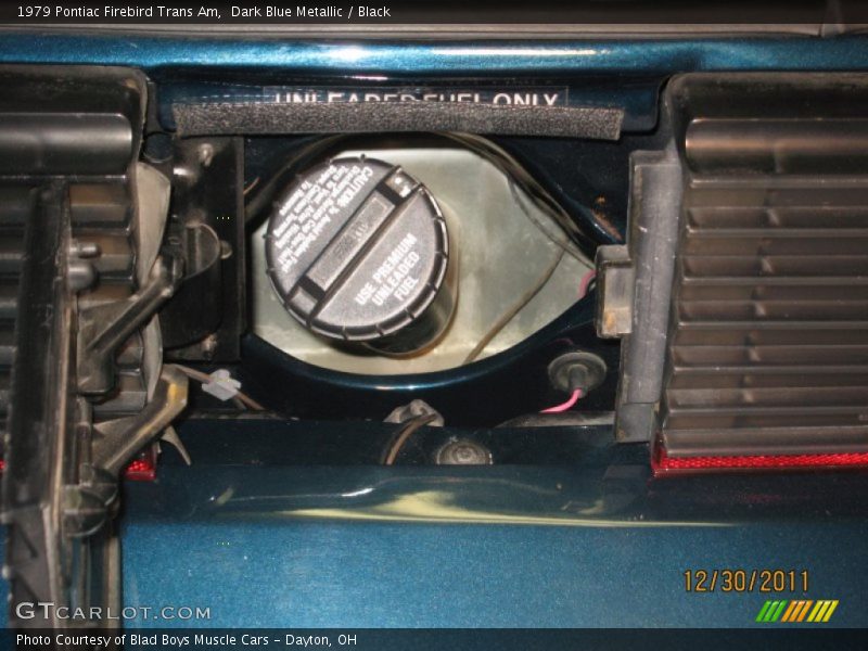 Dark Blue Metallic / Black 1979 Pontiac Firebird Trans Am