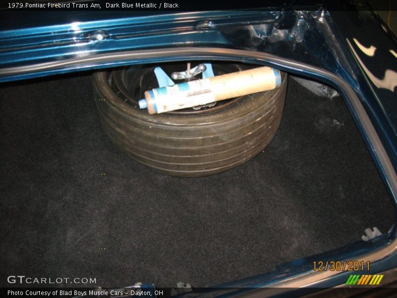 Dark Blue Metallic / Black 1979 Pontiac Firebird Trans Am